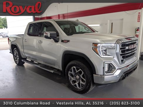 Used 2021 GMC Sierra 1500 SLT w/ SLT Premium Plus Package AWD/4WD image 5
