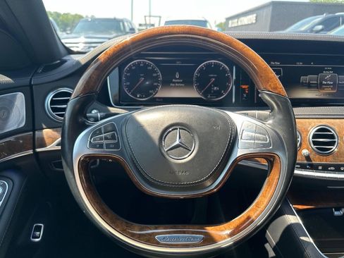 Used 2014 Mercedes-Benz S 550 Sedan w/ Premium 1 Package image 23