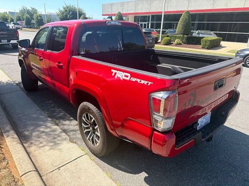 Used 2021 Toyota Tacoma TRD Sport RWD image 10