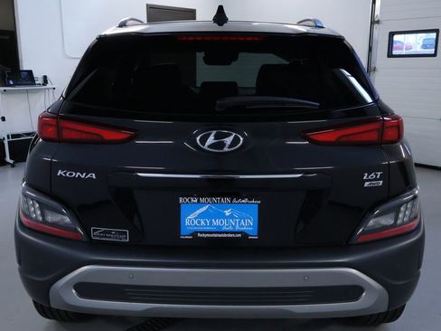 Used 2023 Hyundai Kona Limited AWD/4WD image 6