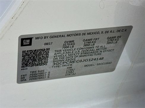 Used 2018 Chevrolet Silverado 1500 LT w/ Texas Edition image 28