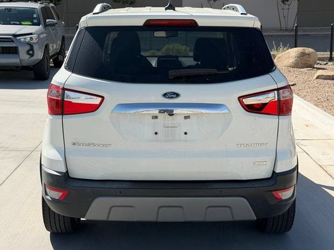 Used 2020 Ford EcoSport Titanium w/ Interior Protection Package FWD image 6