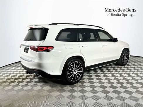 Certified 2023 Mercedes-Benz GLS 450 4MATIC w/ AMG Line Exterior image 7