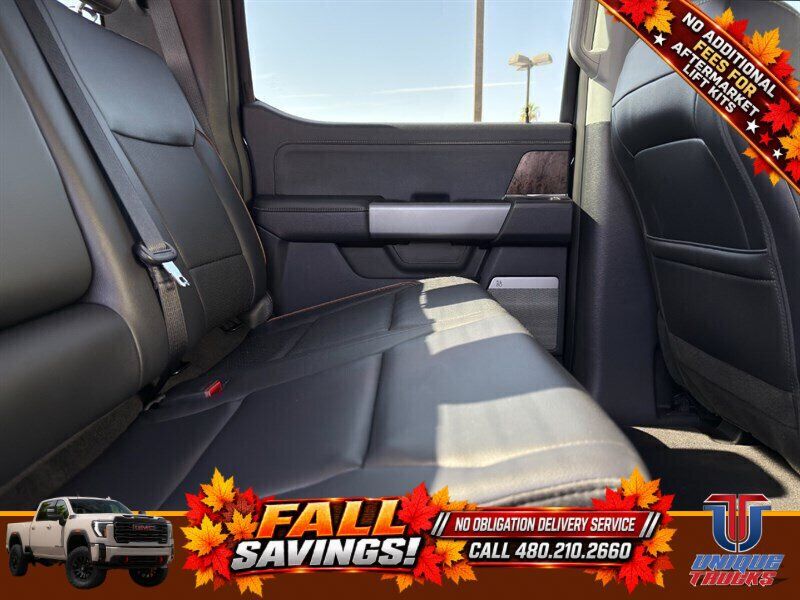Used 2025 Ford F350 Lariat w/ Camper Package AWD/4WD image 29