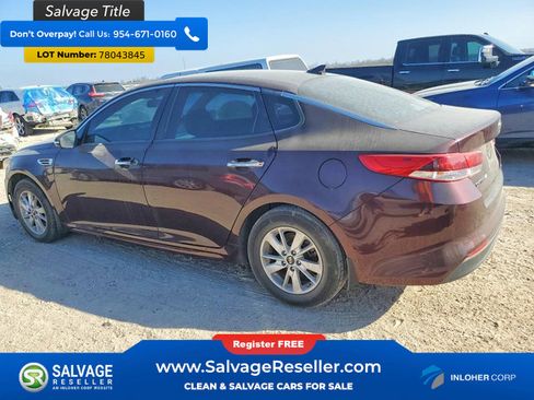Used 2016 Kia Optima LX image 2