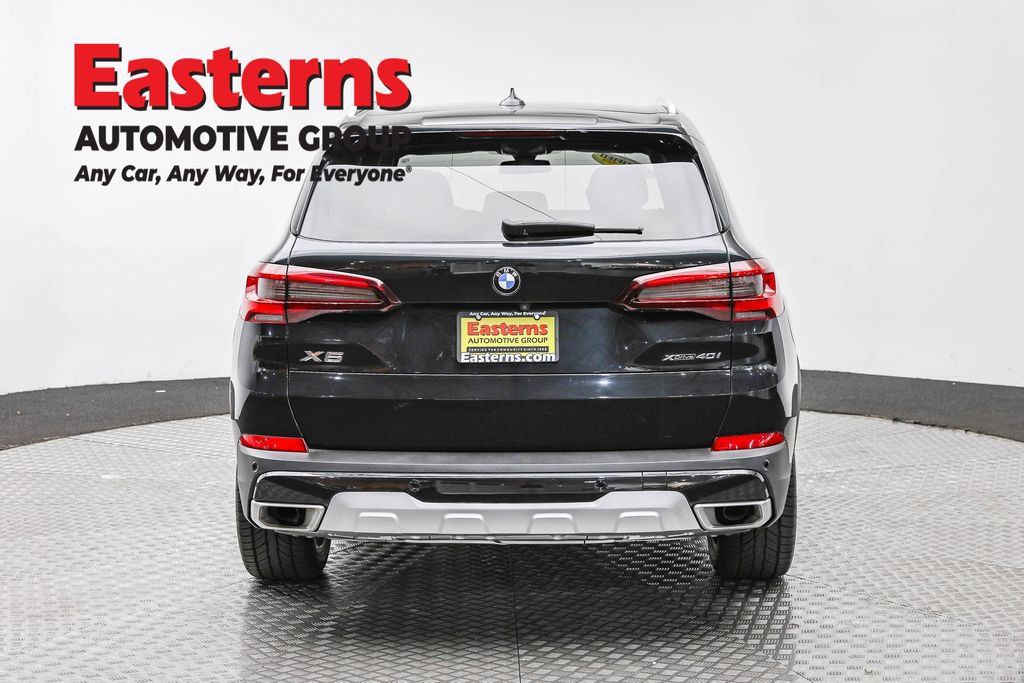 Used 2023 BMW X5 xDrive40i AWD/4WD image 8
