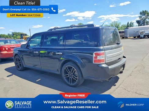 Used 2014 Ford Flex Limited w/ Equipment Group 303A AWD/4WD image 3