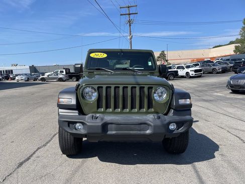 Used 2022 Jeep Wrangler Sport AWD/4WD image 5