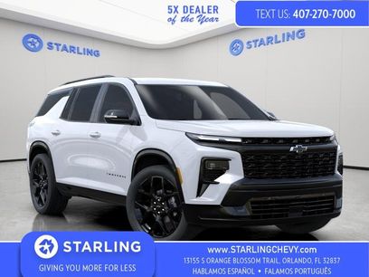 New 2026 Chevrolet Traverse RS