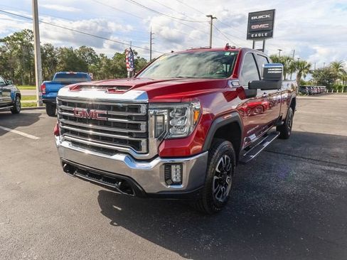 Used 2020 GMC Sierra 3500 SLT w/ SLT Convenience Package AWD/4WD image 3