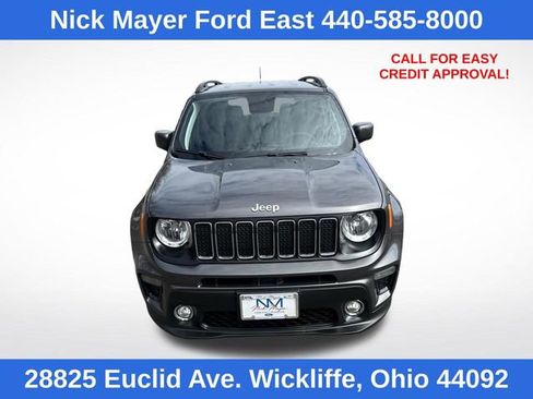 Used 2020 Jeep Renegade Latitude FWD image 2