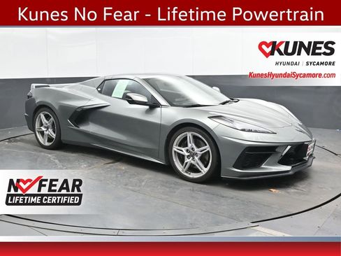 Used 2023 Chevrolet Corvette Stingray Preferred Conv w/ Z51 Performance Package RWD image 1