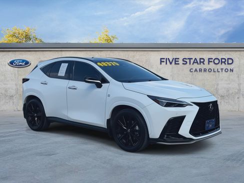 Used 2024 Lexus NX 350 F Sport AWD/4WD image 2