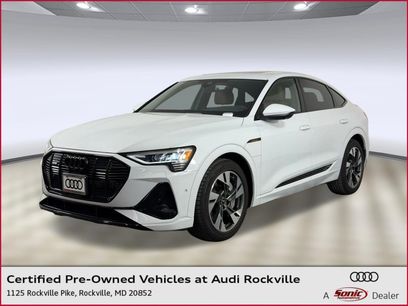 Certified 2023 Audi e-tron Premium w/ Convenience Plus Package