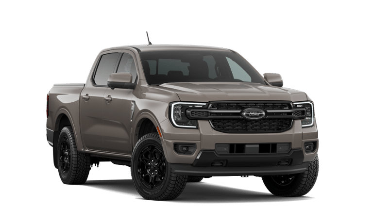 New 2026 Ford Ranger Lariat w/ Black Appearance Package AWD/4WD image 4