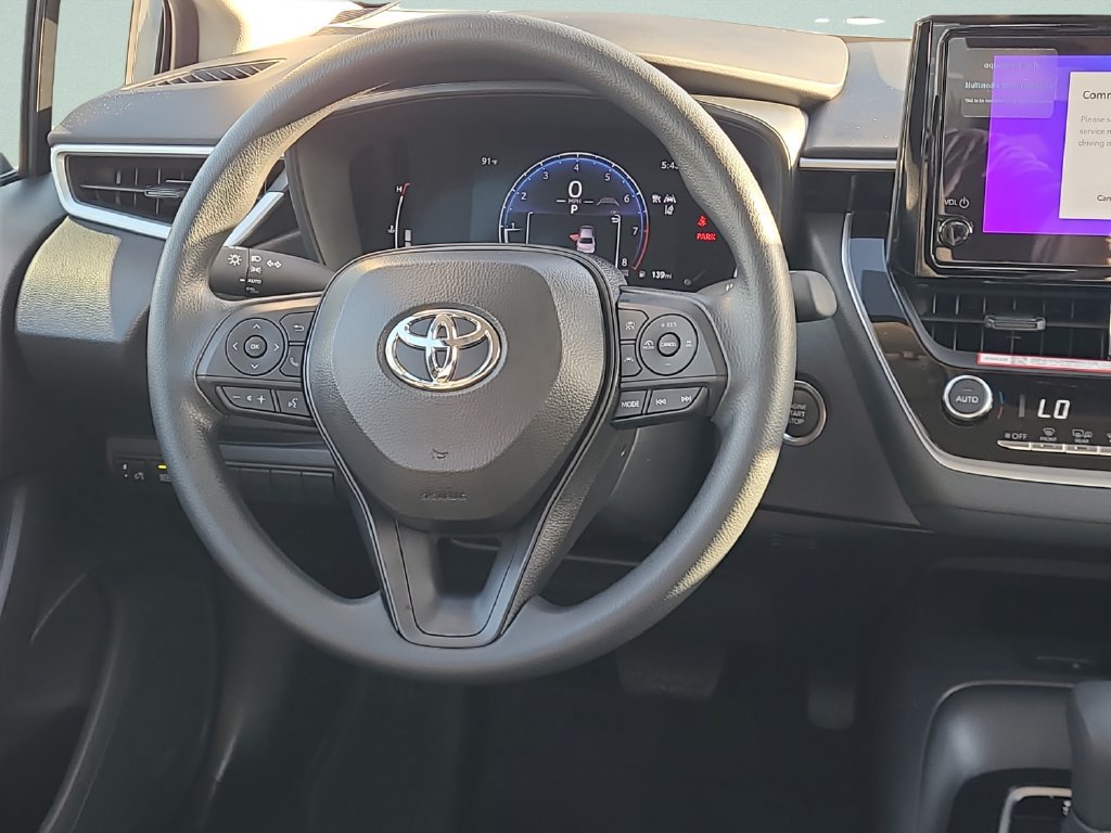 New 2027 Toyota Corolla LE w/ LE Premium Package FWD image 12