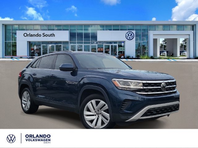 Used 2020 Volkswagen Atlas Cross Sport SE w/ Towing Package FWD 360° Tour