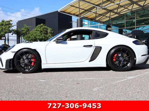 Used 2023 Porsche 718 Cayman GT4 RS w/ Weissach Package RWD image 5