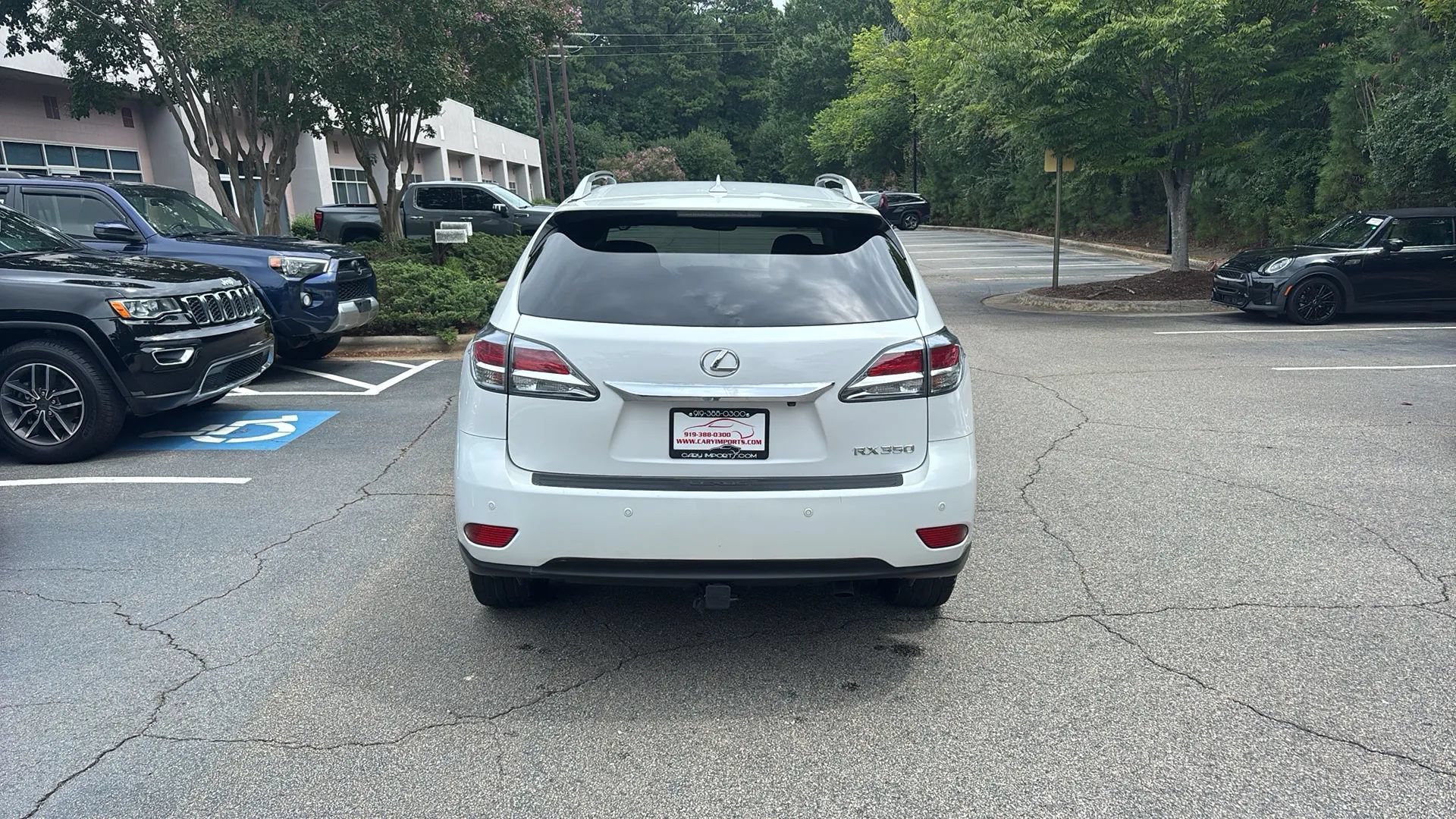Used 2013 Lexus RX 350 FWD w/ Navigation Pkg image 6