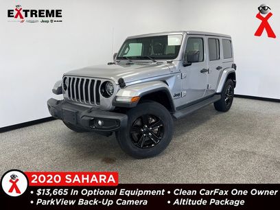 Used 2020 Jeep Wrangler Unlimited Sahara