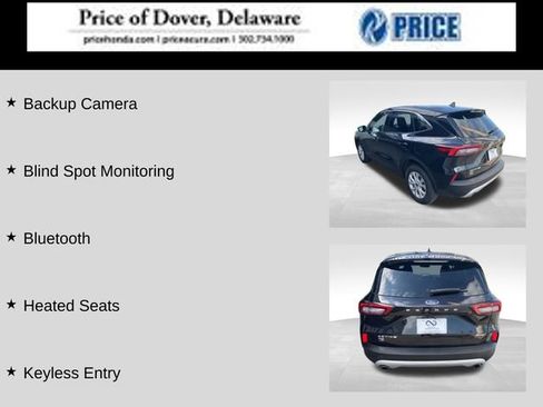 Used 2024 Ford Escape Active AWD/4WD image 2