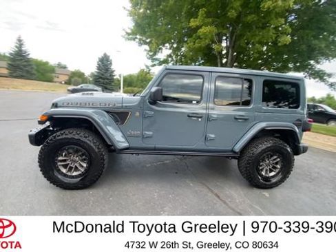 Used 2025 Jeep Wrangler Unlimited Rubicon 392 AWD/4WD image 5