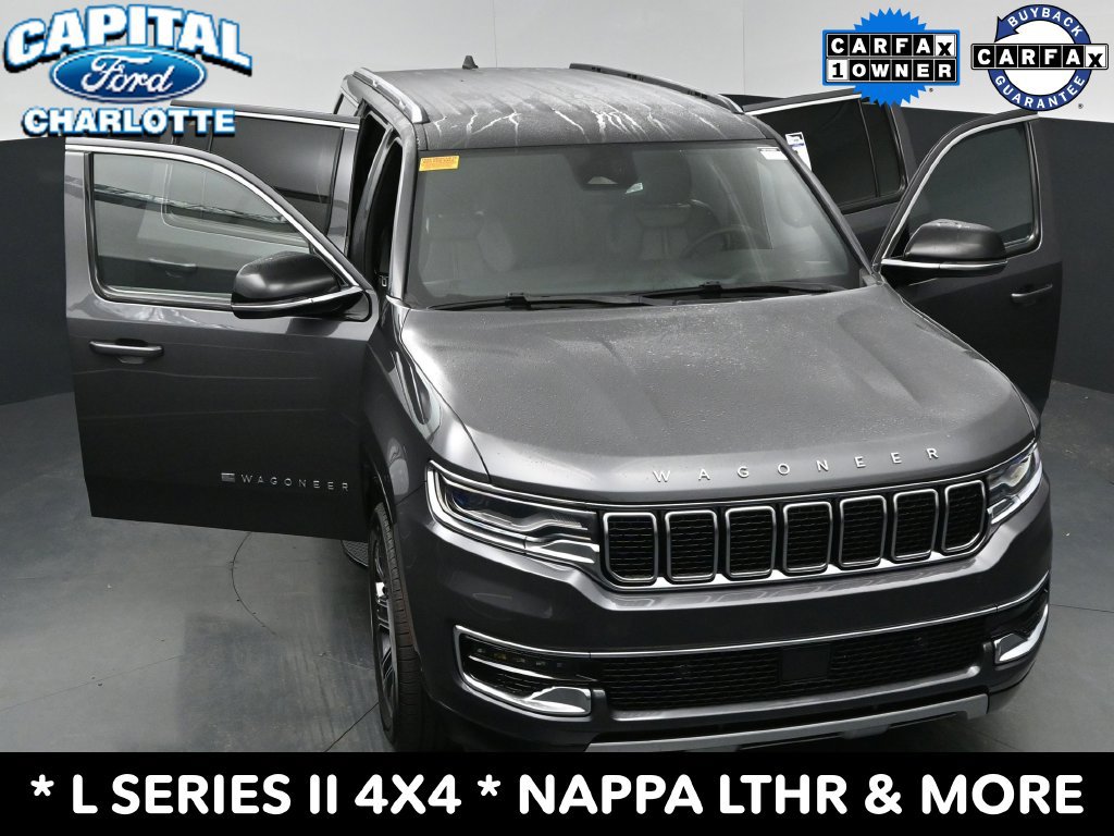 Used 2024 Jeep Wagoneer L Series II w/ Flexible Seating Group AWD/4WD image 32