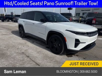 Used 2025 Jeep Wagoneer S Launch Edition w/ Trailer Tow Group