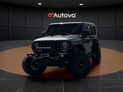 Used 2020 Jeep Wrangler Unlimited Sport