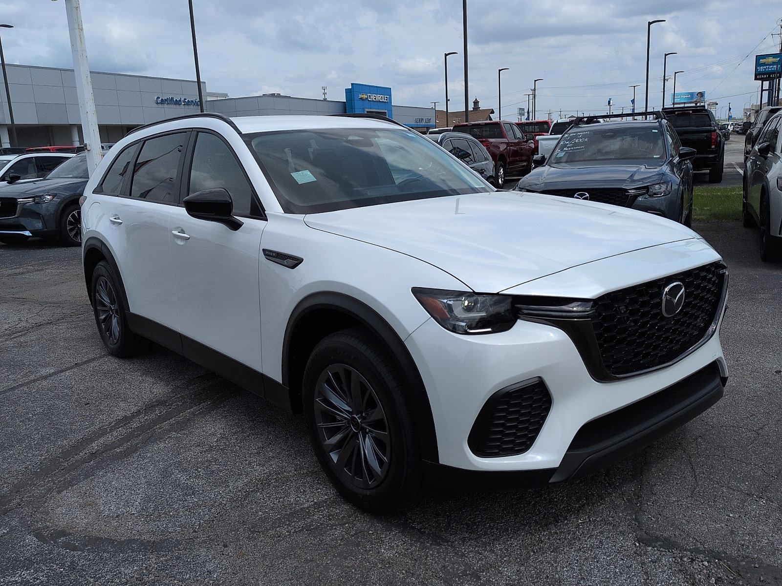 New 2026 MAZDA CX-70 SC AWD/4WD image 1
