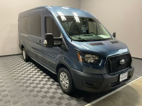 Used 2023 Ford Transit 350 Medium Roof RWD image 2
