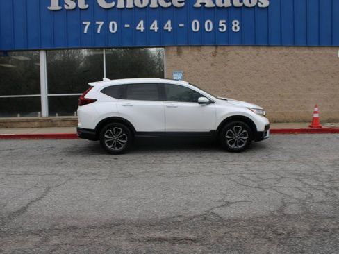 Used 2021 Honda CR-V EX-L image 30