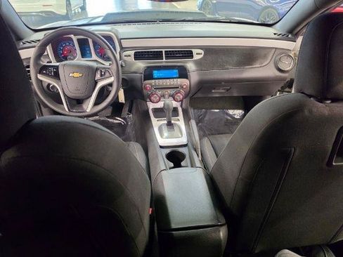 Used 2014 Chevrolet Camaro LS w/ Black Rally Stripe Package RWD image 9