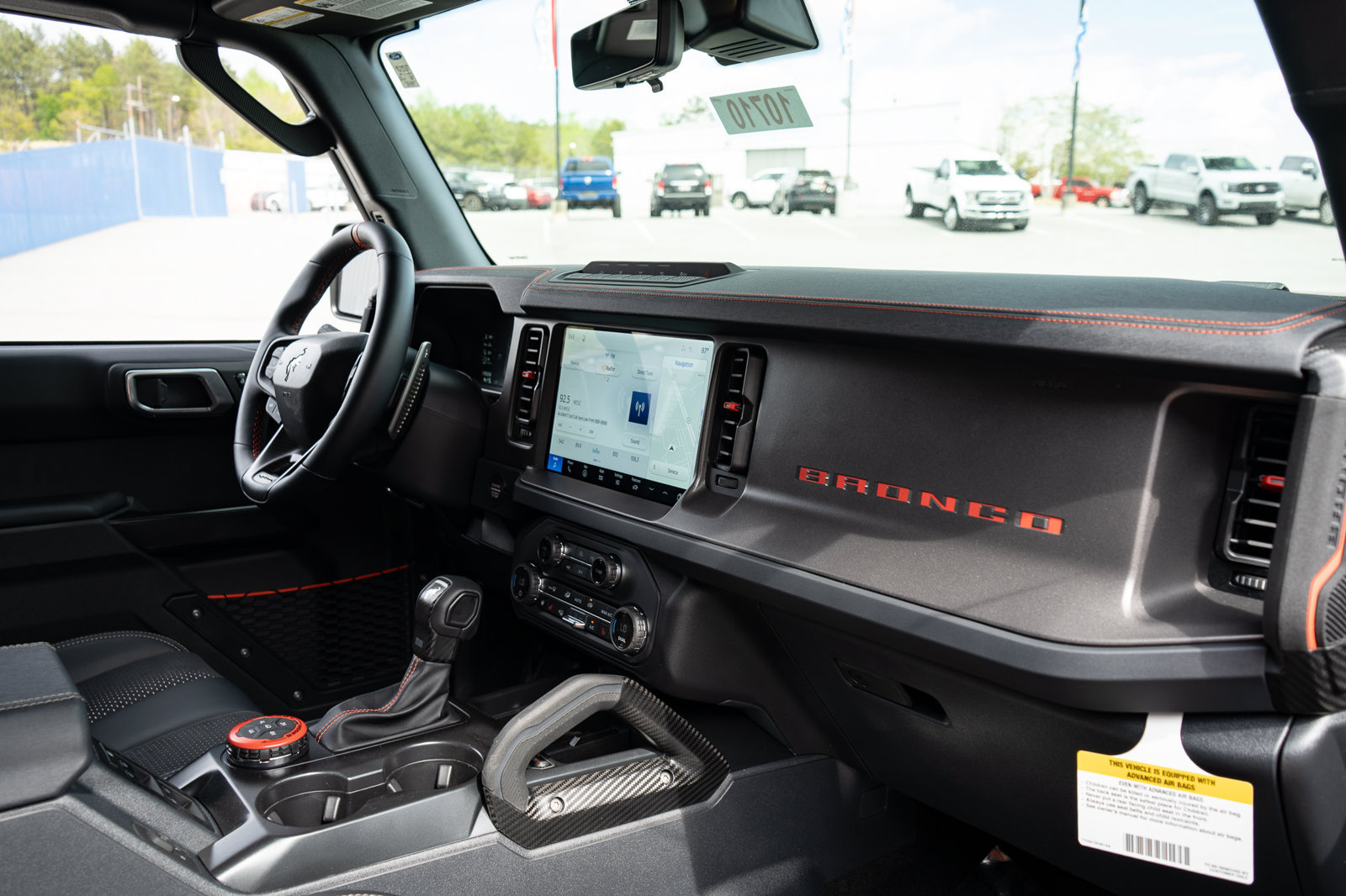 New 2026 Ford Bronco Raptor w/ Interior Carbon Fiber Pack AWD/4WD image 40