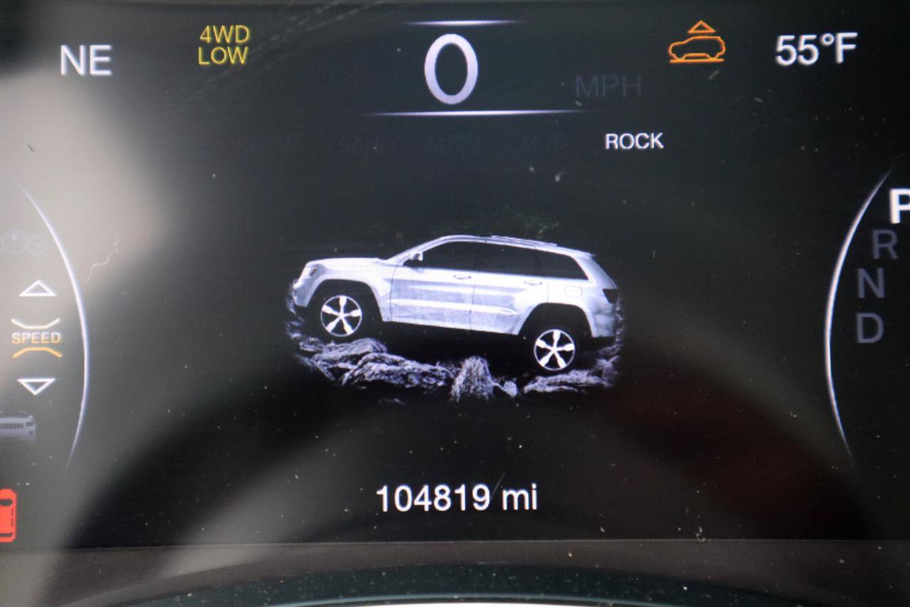 Used 2021 Jeep Grand Cherokee Trailhawk w/ Trailhawk Luxury Group AWD/4WD image 96