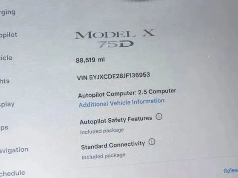 Used 2018 Tesla Model X 100D image 30