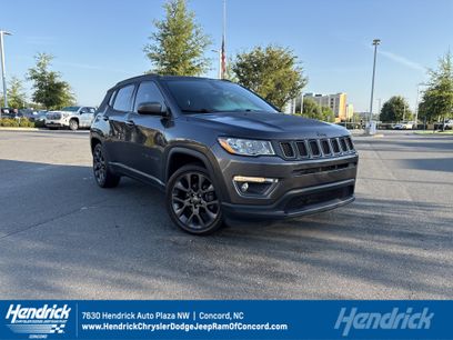 Used 2021 Jeep Compass Latitude