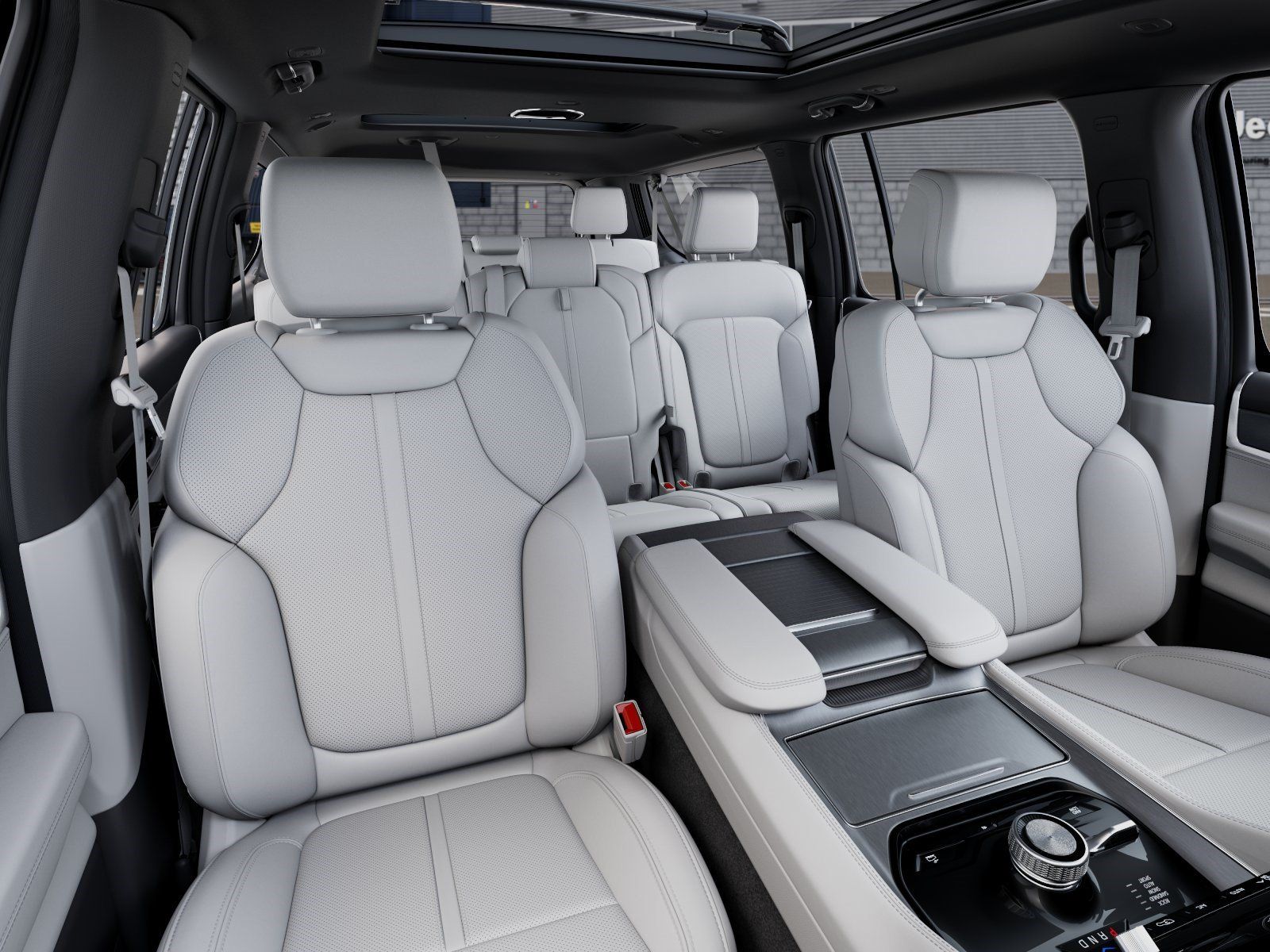 New 2026 Jeep Grand Wagoneer L 4WD w/ Premium Group I image 9