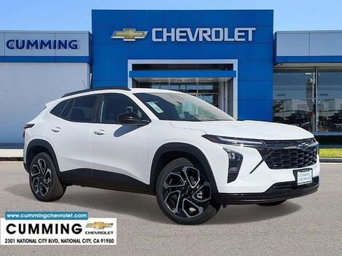 New 2026 Chevrolet Trax RS image 1