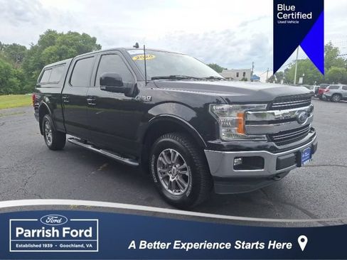 Certified 2020 Ford F150 Lariat w/ Trailer Tow Package AWD/4WD image 1