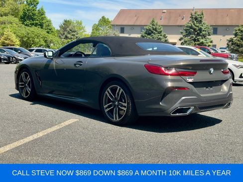 Used 2023 BMW 840i xDrive Convertible AWD/4WD image 5