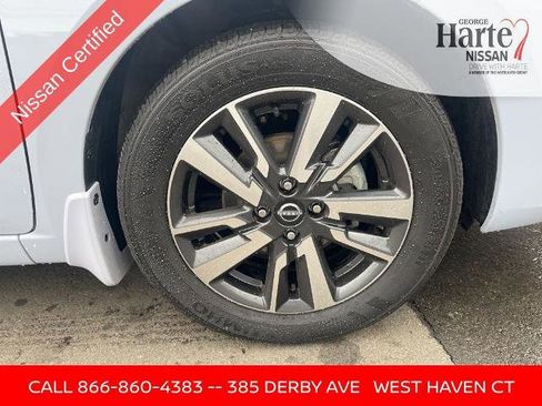 Certified 2025 Nissan Versa SV w/ Trunk Package FWD image 12