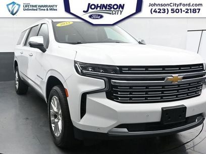 Used 2023 Chevrolet Suburban Premier
