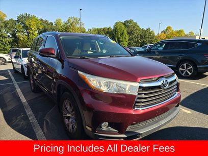 Used 2015 Toyota Highlander XLE