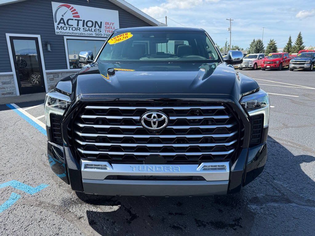 Used 2026 Toyota Tundra Capstone AWD/4WD image 8