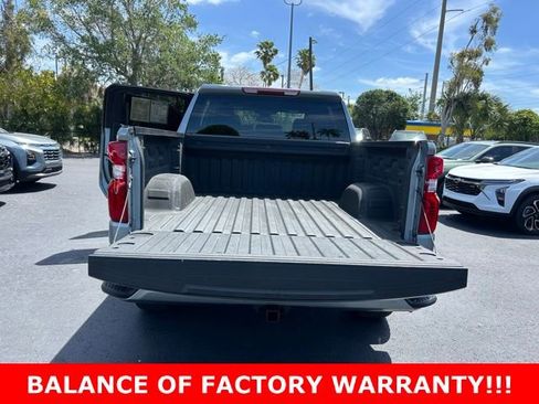 Used 2025 Chevrolet Silverado 1500 Custom w/ Turbomax Blackout Package image 16