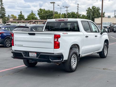 Used 2024 Chevrolet Silverado 1500 W/T w/ WT Value Package AWD/4WD image 4