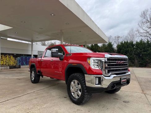 Used 2021 GMC Sierra 2500 SLT w/ SLT Premium Package image 1
