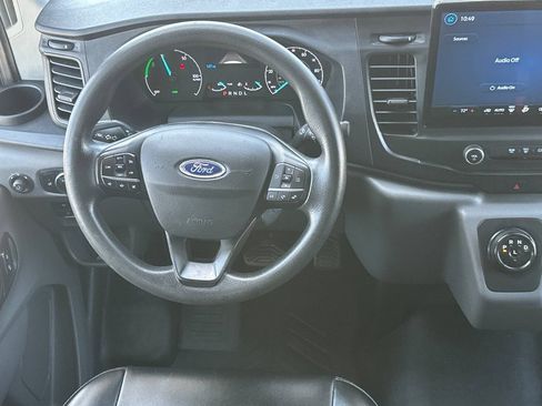 Used 2022 Ford E-Transit 148 High Roof w/ Load Area Protection Package RWD image 14