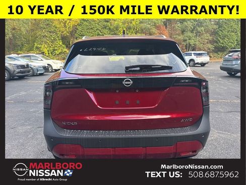 New 2026 Nissan Kicks SV w/ Cold Weather Package image 6
